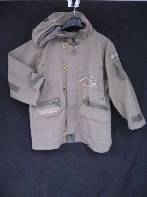 DESTOCKAGE DE PARKA EFUNKY1016/+NJ POUR GARCONS