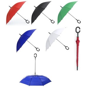 Parapluie Automatique "Harlum" - Objet publicitaire AVEC ou SANS logo - Cadeau client...
