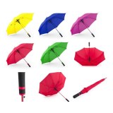 Parapluie Cladox en Pongée - Objet publicitaire AVEC ou SANS logo - Cadeau client - Gif...