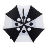 Parapluie Golf Budyx en Pongée - Objet publicitaire AVEC ou SANS logo - Cadeau client...