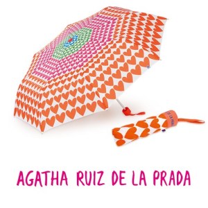 Parapluie Telsy -Agatha Ruiz De La Prada- - Objet publicitaire AVEC ou SANS logo - Cade...
