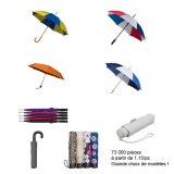 Grand choix de parapluies