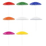 Parasol de Plage "Mojácar" en Nylon - Objet publicitaire AVEC ou SANS logo - Cadeau cli...