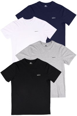 T-shirt tshirt Pardor Scott 100% Coton Col Rond Pack2