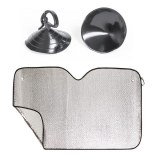 Pare-Soleil "Falnit" avec un Côté en Aluminium - Objet publicitaire AVEC ou SANS logo...