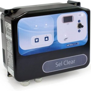 Electrolyseur au sel 55 m3 Clear ASTRAL