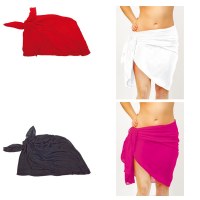 Paréo de Plage "Duma" en Viscose et Polyester - Objet publicitaire AVEC ou SANS logo -...