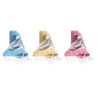 Paréo Serviette Suntan en Coton - Objet publicitaire AVEC ou SANS logo - Cadeau client...