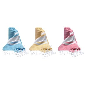 Paréo Serviette Suntan en Coton - Objet publicitaire AVEC ou SANS logo - Cadeau client...