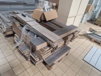 Parquet flottant