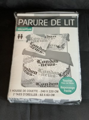 A SAISIR!!!!!! RIDEAUX NAPPES HOUSSES DE COUETTES