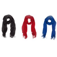 Foulard "Pashmina Magnolia" en Viscose et Polyester - Objet publicitaire AVEC ou SANS...