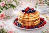 Pasquier - pancakes aux pépites de chocolat
