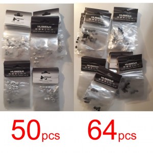 Lot accessoires Hubsan X4 H107L C D hélices moteurs coques etc