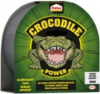 Pattex Crocodile Tape 30m Silber