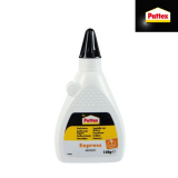 Pattex Express Colle à bois 120g Colle à bois Résistant à l'eau Résistant à la pluie