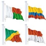 Pavillon des pays du Monde - Groupe A