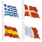 Pavillon pays Union EuropÃ©enne - Groupe B