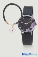 PIERRE CARDIN montre et bracelet (ensemble) pour femme, vente en gros