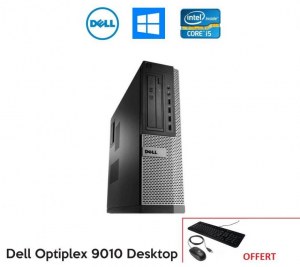 PC DELL Optiplex 9010 Intel core i5-3470 3.2Ghz 4Gb DVDR Win 10 ou Win 7 pro