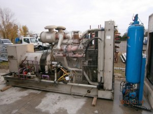 Groupe électrogène Perkins Roll Royce 6A