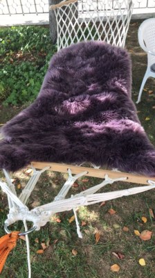 Peau de Mouton et Fourrure Synthétique