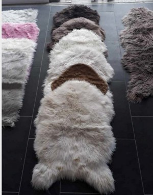 Peau de Mouton et Fourrure Synthétique