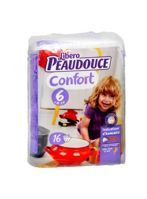 COUCHE BEBE PEAUDOUCE