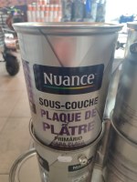 Lot de pots de peinture sous-couche Nuance