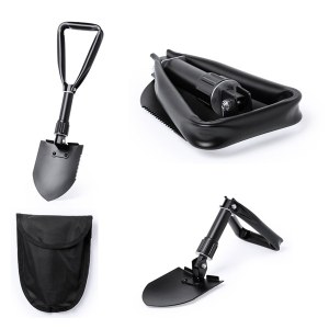 Pelle à Neige "Skabix" en Acier Carbone Pliable - Objet publicitaire AVEC ou SANS logo...