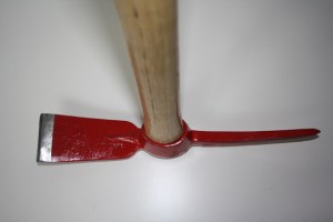 Lot de 50 pelles acier et bois