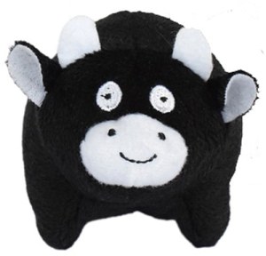DESTOCKAGE – Peluche Buffle noire 12 cm