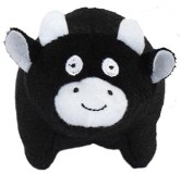 DESTOCKAGE – Peluche Buffle noire 12 cm