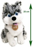 PELUCHE HUSKY SNOWSTAR 25CM