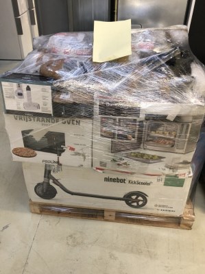 Palette de Petit électroménager ( EXPORT AFRIQUE)