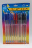 10 stylos bille