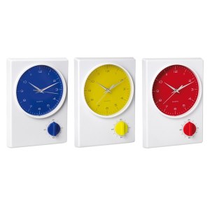 Pendule Minuteur Tekel - Objet publicitaire AVEC ou SANS logo - Cadeau client - Gift -...