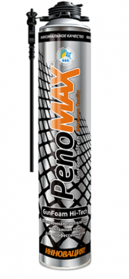 PENOMAX Mousses, silicones, acrylic