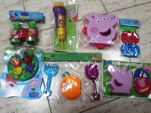 Lot jouet peppa pig