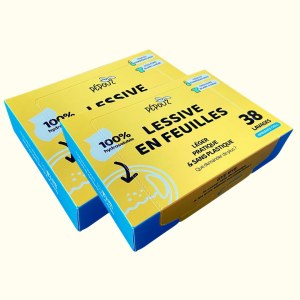 Feuilles de lessive 745 boites
