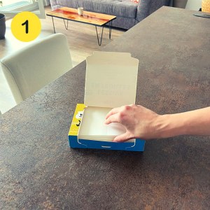 Feuilles de lessive 745 boites