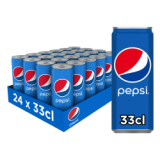 Gamme boisson PepsiCo France : Pepsi , 7Up , Mirinda , Mountain Dew , Kas