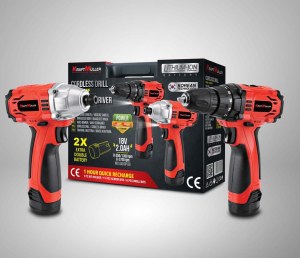 VICEUSE+CORDLESS DRIVER KM-1005F KM-3001