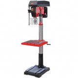 Perceuse sur colonne 1500 W Plateau inclinable à 45°