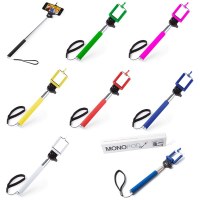 Perche à Selfie "Self" en Acier Inoxydable - Objet publicitaire AVEC ou SANS logo - Cad...