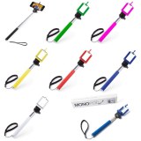 Perche à Selfie "Self" en Acier Inoxydable - Objet publicitaire AVEC ou SANS logo - Cad...