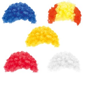 Perruque Genax - Objet publicitaire AVEC ou SANS logo - Cadeau client - Gift - COOLMINI...