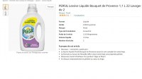 PERSIL LIQUIDE BOUQUET DE PROVENCE 1,1L 22LAVAGES