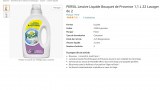 PERSIL LIQUIDE BOUQUET DE PROVENCE 1,1L 22LAVAGES