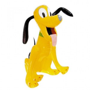 Personnage Gonflable Pluto
